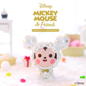 Pop Mart x Disney Sweet Mickey & Minnie Setting Family Series 4 Blind Box