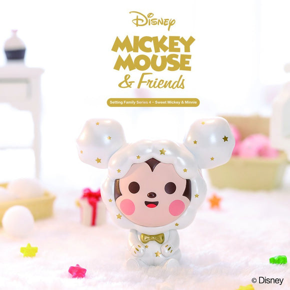 Pop Mart x Disney Sweet Mickey & Minnie Setting Family Series 4 Blind Box